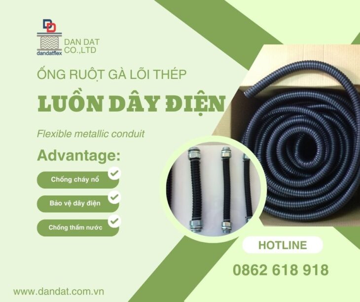 ỐNG LUỒN DÂY ĐIỆN VÀ PHỤ KIỆN| ỐNG LUỒN DÂY ĐIỆN BỌC NHỰA| ỐNG RUỘT GÀ LÕI THÉP