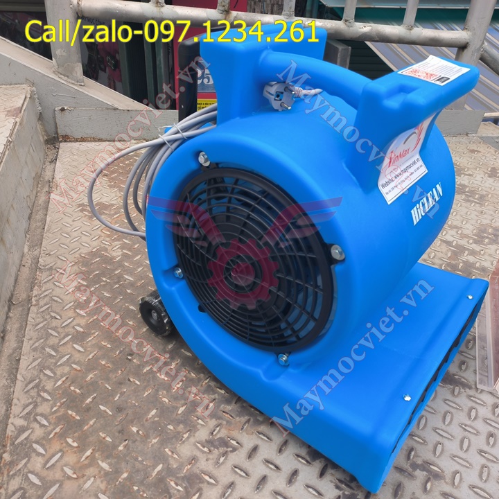 Quạt sấy thảm HiClean HC535 giá rẻ