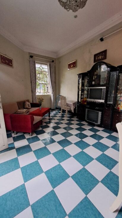 HIẾM. Căn góc 2 mặt tiền đường số, ngang 7m, 117m2, 3 tầng, Phường Tân Quy Quận 7-Gía 35