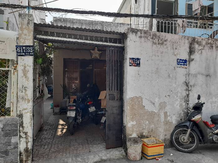 HẺM BA ĐÌNH – NGANG 4.07M, DÀI 23M. DIỆN TÍCH 98.5M2, [P9,Q8] CHỈ 7 TỶ,