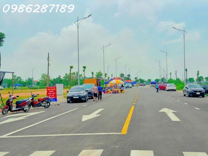 Cơn bão bất động sản tại KDC Sơn Quang – Tân Sơn, xã Trung Sơn, thị xã Việt Yên, tỉnh Bắc Giang