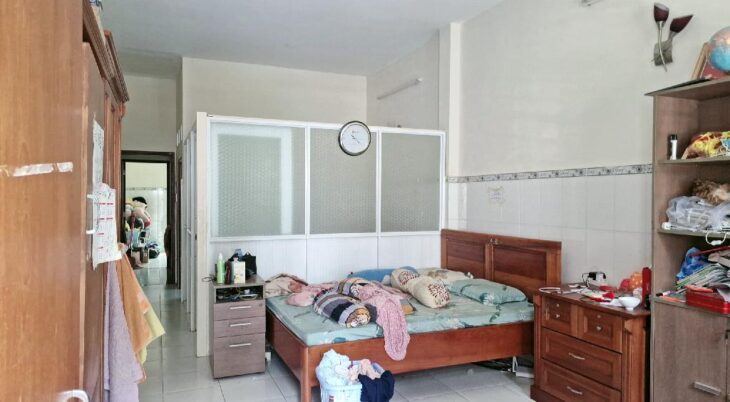 Nhà 2 tầng, mặt tiền kinh doanh, ngay chợ Tân Quy, 80m2, Đường số 9 Tân Kiểng Quận 7-Gía