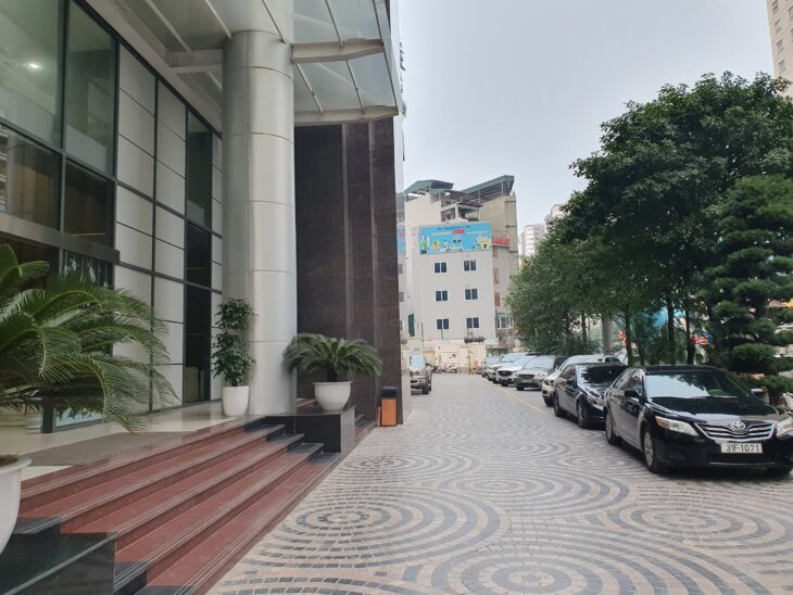 Lô góc kinh doanh cực đỉnh ngay ngã tư Lê Văn Lương -Tố Hữu DT 200m2 phù hợp mọi mô hình