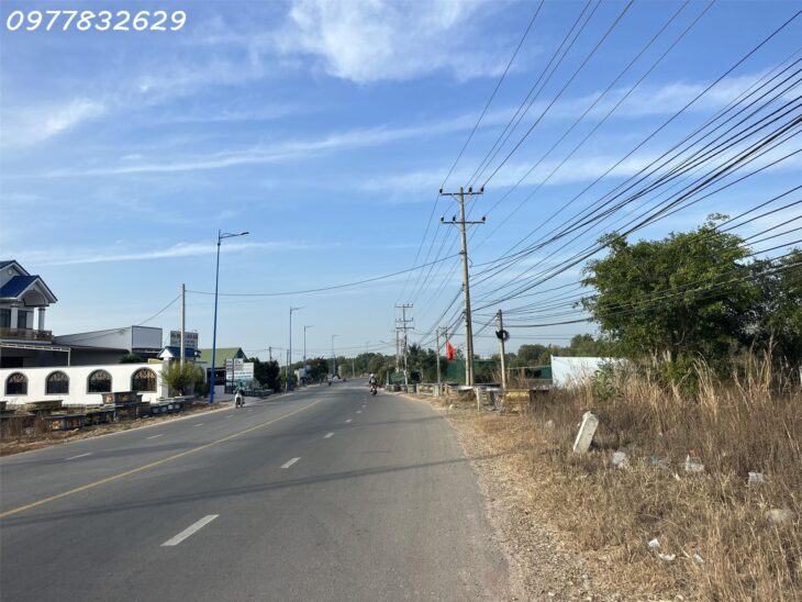 HẠ GIÁ 40% 5800m2 đất ONT Đường Nguyễn Chí Thanh – TX LaGi chỉ 400tr/m ngang gần UBND