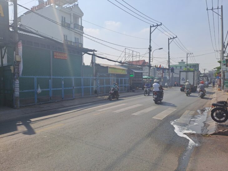 Bán nhà 2 tầng mặt tiền kinh doanh Hà Huy Giáp 6x30m giá 12,6 tỷ TL