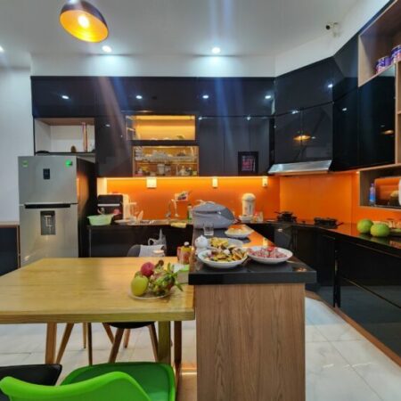 ♥ Nhà 3 Mặt Kiệt rộng, Ô tô đến sát cửa, Phan Thanh, 55m2, 3 tầng còn mới, Xây ởTâm Huyết, 4 tỷ 4