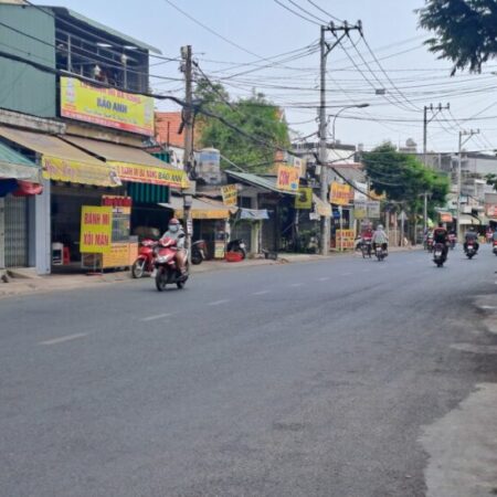 Bán nhà mặt tiền 4x22m giá 7,4 tỷ Đường Trần Thị Cờ