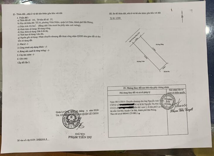 Nhà mặt ngõ tuyến 2 Khúc Thừa Dụ, 64m 3 tầng, độc lập, ô.tô đỗ cửa, Giá 3.2 tỉ
