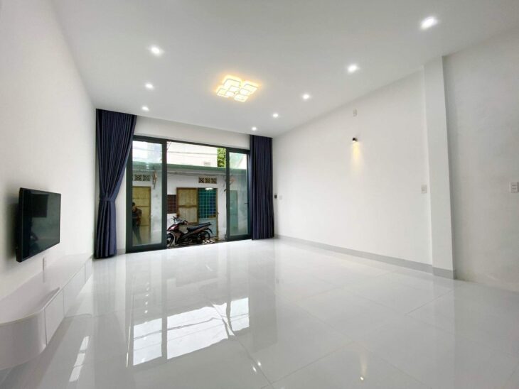 # Nhà kiệt 487 Nguyễn Tất Thành thông Trần Cao Vân 51m2, 2 tầng mới đẹp, 2.58 tỷ