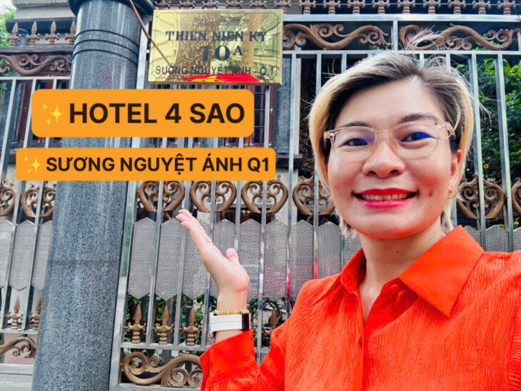 BÁN HOTEL 4 SAO SƯƠNG NGUYỆT ÁNH, BÊN THÀNH, QUẬN 1