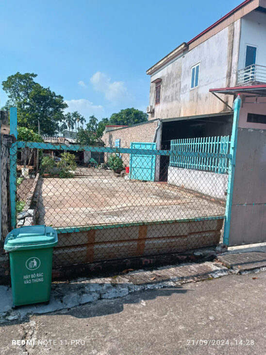 BÁN 110,7M ĐẤT BẮC THƯỢNG QUANG TIẾN, SÓC SƠN. FULL THỔ CƯ, THÔNG Ô TÔ. GẦN KCN. GIÁ CHỈ 2.435 TỶ