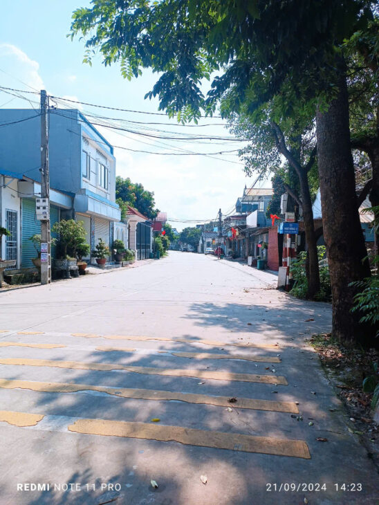 BÁN 110,7M ĐẤT BẮC THƯỢNG QUANG TIẾN, SÓC SƠN. FULL THỔ CƯ, THÔNG Ô TÔ. GẦN KCN. GIÁ CHỈ 2.435 TỶ