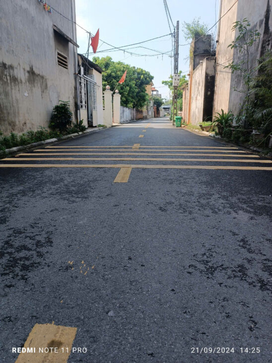 BÁN 110,7M ĐẤT BẮC THƯỢNG QUANG TIẾN, SÓC SƠN. FULL THỔ CƯ, THÔNG Ô TÔ. GẦN KCN. GIÁ CHỈ 2.435 TỶ