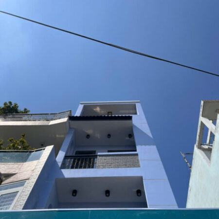 CHO THUÊ NHÀ 3 TẦNG, 320M2, NGÕ PHAN VĂN TRỊ, GÒ VẬP – GIÁ HỜ 20 TRIỆU