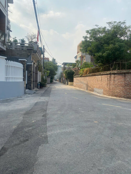 BÁN GẤP 56,5M ĐẤT NGUYÊN KHÊ, ĐÔNG ANH. GẦN QL3, ĐƯỜNG LÊ HỮU TỰU. Ô TÔ QUA ĐẤT. GIÁ 3,5 TỶ.