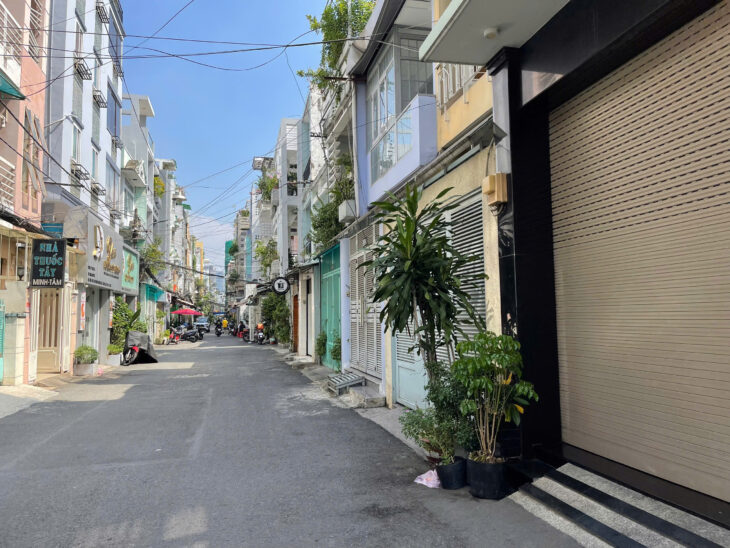 Căn góc, vị trí đẹp gần ngã tư Hàng Xanh, ngang 5m, đường Bạch Đằng, Quận Bình Thạnh. Chỉ 4.95 tỷ.