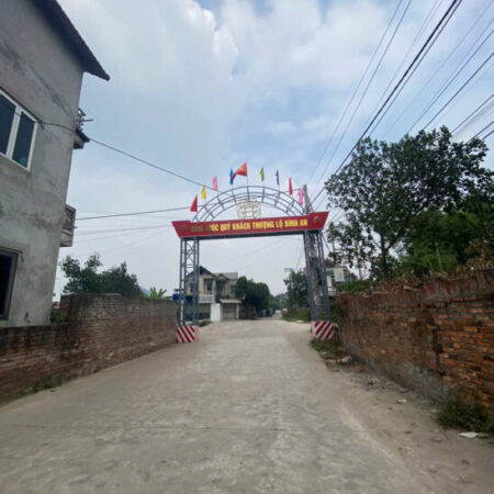 BÁN GẤP 8-M ĐẤT HIỀN NINH, SÓC SƠN. FULL THỔ CƯ. GIÁ CẮT LỖ