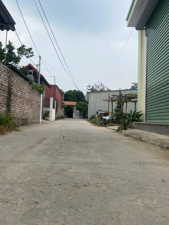 BÁN ĐẤT ĐẸP HIỀN NINH, SÓC SƠN – GIÁ ĐẦU TƯ. DIỆN TÍCH 80M2, MT 5,5M. FULL THỔ CƯ.