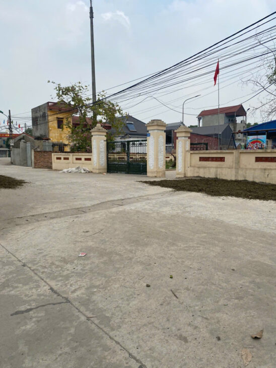 CẦN THANH KHOẢN NHANH 80M ĐẤT HIỀN NINH. FULL THỔ CƯ. MT 5,5M. ĐƯỜNG 4M. GIÁ 2,16 TỶ CÓ THƯƠNG