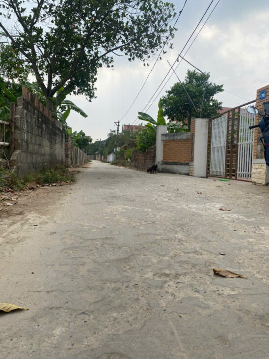 BÁN ĐẤT HIỀN NINH, SÓC SƠN. 80M2, MT 5,5M. ĐƯỜNG THÔNG Ô TÔ TẢI. GIÁ 2,16 TỶ CÓ THƯƠNG LƯỢNG