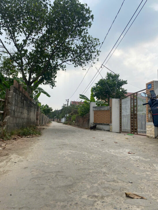 QUÁ ĐẸP, ĐẤT HIỀN NINH, SÓC SƠN. 80M, MT5,5M. FULL THỔ CƯ. ĐƯỜNG 4M. GIÁ 2,16 TỶ CÓ THƯƠNG LƯỢNG