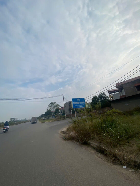 ĐẤT 95M2 ĐẤT TẠI HƯƠNG ĐÌNH ĐÔNG, MAI ĐÌNH, SÓC SƠN. FULL THỔ CƯ. GIÁ 2,65 TỶ.