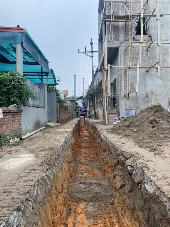 BÁN ĐẤT NGUYÊN KHÊ, ĐÔNG ANH, HÀ NỘI. DT 60M2, MT5,5M. FULL THỔ CƯ. LÔ GÓC. GIÁ 4.5 TỶ