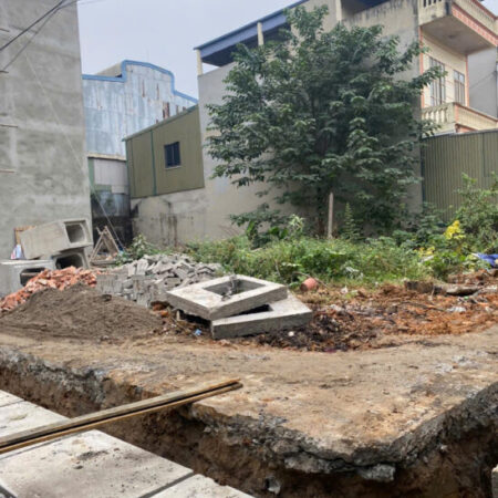 BÁN ĐẤT NGUYÊN KHÊ, ĐÔNG ANH, HÀ NỘI. DT 60M2, MT5,5M. FULL THỔ CƯ. LÔ GÓC. GIÁ 4.5 TỶ