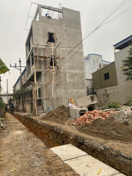 BÁN ĐẤT NGUYÊN KHÊ, ĐÔNG ANH, HÀ NỘI. DT 60M2, MT5,5M. FULL THỔ CƯ. LÔ GÓC. GIÁ 4.5 TỶ