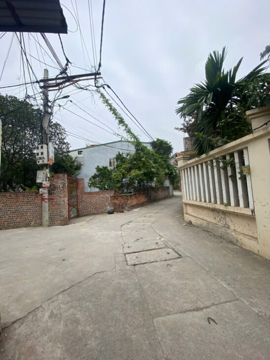 95M ĐẤT ĐẠI MẠCH, ĐÔNG ANH, HÀ NỘI. ĐƯỜNG THÔNG Ô TÔ, GẦN KCN, QL23. CẦU THƯỢNG CÁT. GIÁ 5,7 TỶ
