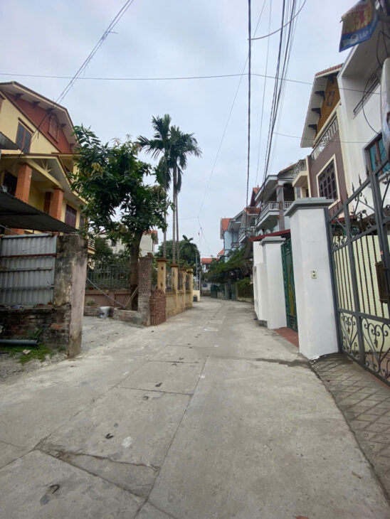 95M ĐẤT ĐẠI MẠCH, ĐÔNG ANH, HÀ NỘI. ĐƯỜNG THÔNG Ô TÔ, GẦN KCN, QL23. CẦU THƯỢNG CÁT. GIÁ 5,7 TỶ