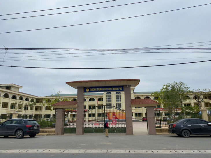 BÁN 183M ĐẤT PHÚ HẠ, MINH PHÚ, SÓC SƠN. LÔ GÓC, Ô TÔ TRÁNH. GIÁ 18TR/M