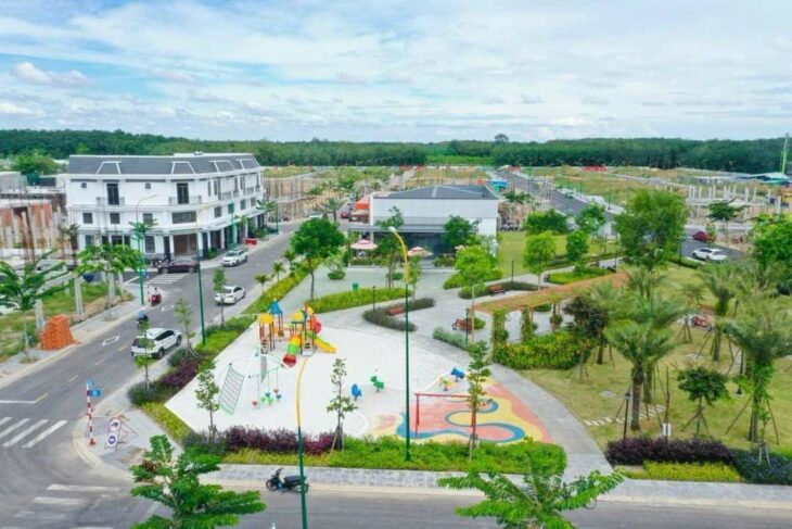 Nhà Phố Cao Cấp TP. Mới Bình Dương – Đầu Tư Sinh Lời