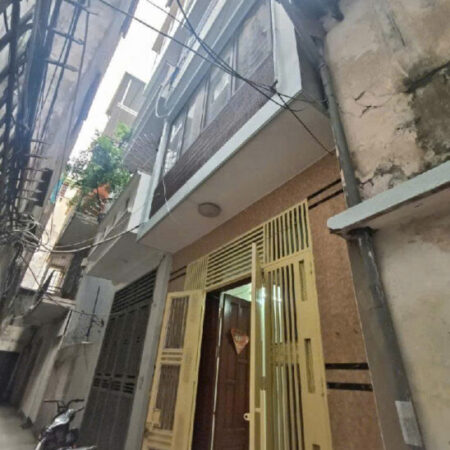 NGUYỄN VĂN TRỖI – THANH XUÂN- DT45M2 X4T – MT4M – 7.5TỶ – GẦN Ô TÔ – NGÕ THOÁNG SÁNG