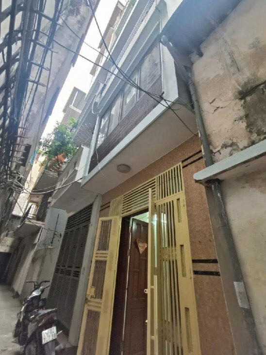 NGUYỄN VĂN TRỖI – THANH XUÂN- DT45M2 X4T – MT4M – 7.5TỶ – GẦN Ô TÔ – NGÕ THOÁNG SÁNG
