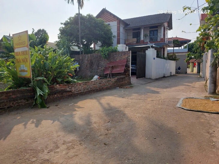 BÁN 76,5M ĐẤT THANH TRÍ, MINH PHÚ, SÓC SƠN. ĐƯỜNG THÔNG 5M, GIÁ 1.9 TỶ.