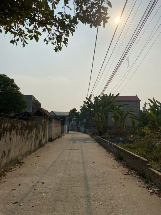 BÁN 76,5M ĐẤT THANH TRÍ, MINH PHÚ, SÓC SƠN. ĐƯỜNG THÔNG 5M, GIÁ 1.9 TỶ.