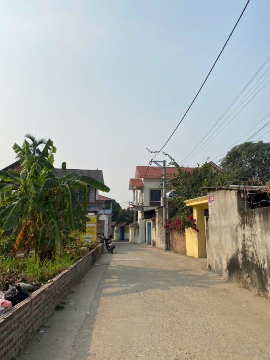 BÁN NHANH 76,5M ĐẤT THANH TRÍ, MINH PHÚ, SÓC SƠN. CHỈ 25TR/M.