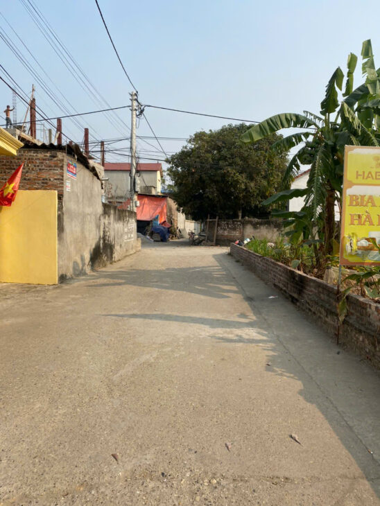 BÁN NHANH 76,5M ĐẤT THANH TRÍ, MINH PHÚ, SÓC SƠN. CHỈ 25TR/M.