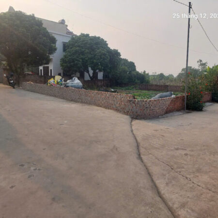 BÁN GẤP TRƯỚC TẾT 183M ĐẤT PHÚ HẠ, MINH PHÚ, SÓC SƠN, CƠ HỘI ĐẦU TƯ KHÔNG THỂ BỎ LỠ. LÔ GÓC, ĐƯỜNG