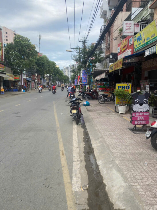 NHÀ HƯNG PHÚ 77M2 X 3 TẦNG – Ô TÔ ĐỖ CỬA – 14.6 TỶ