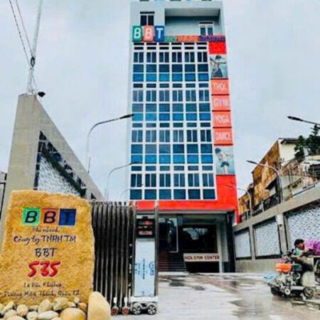 TOÀ NHÀ 7 TẦNG CÓ HẦM & THANG MÁY (8.5×55) MẶT TIỀN ĐƯỜNG LÊ VĂN KHƯƠNG