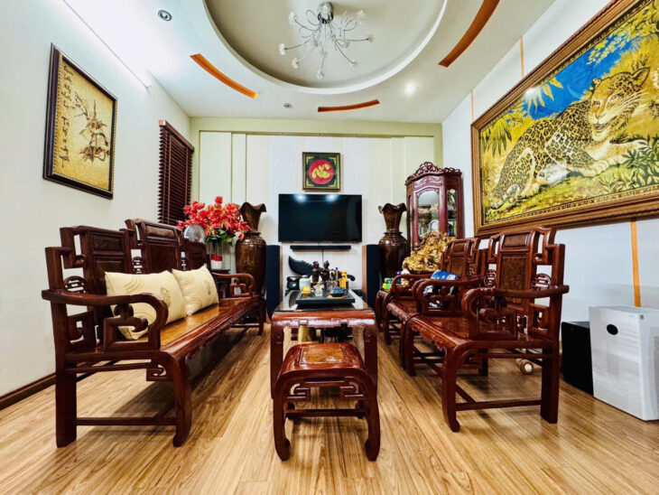 PHÁO ĐÀI LÁNG – ĐỐNG ĐA – DT 45M2 X5T – MT7M – 11.35 TỶ – Ô TÔ LÙI CỬA – MẶT TIỀN RỘNG