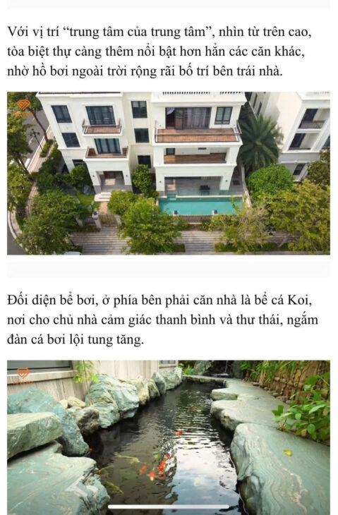 BÁN BIỆT THỰ LIỀN KỀ CAO CẤP – TÔN ĐỨC THẮNG – QUẬN 1 – 560 TỶ – 352M²