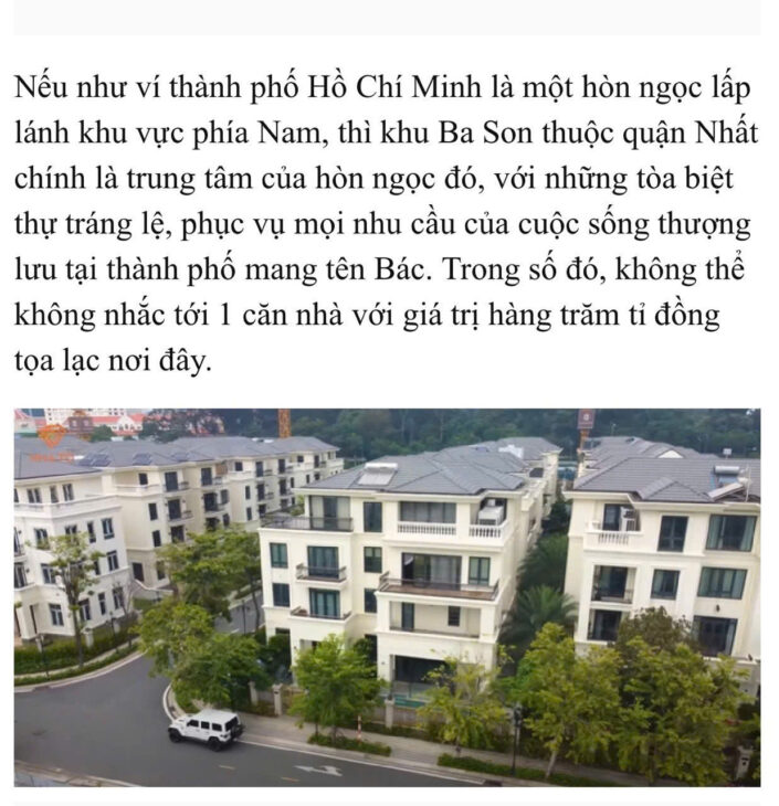 BÁN BIỆT THỰ LIỀN KỀ CAO CẤP – TÔN ĐỨC THẮNG – QUẬN 1 – 560 TỶ – 352M²