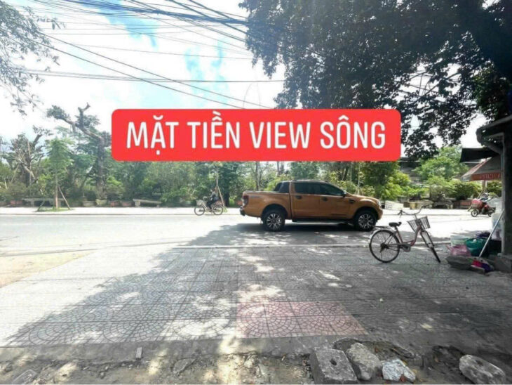 Bán đất Măt tiền Đặng Văn Ngữ View Sông An Cựu, Gần Chợ An Cựu, Huế