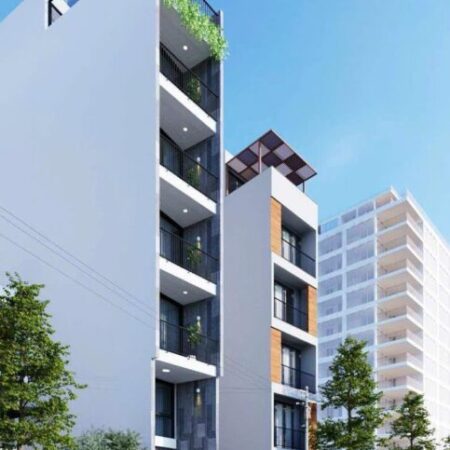 Siêu phẩm đón tết Vũ Xuân Thiều 58m2, 8 tầng , MT 4m, kinh doanh, ô tô qua ngọt, hơn 13 tỷ xíu