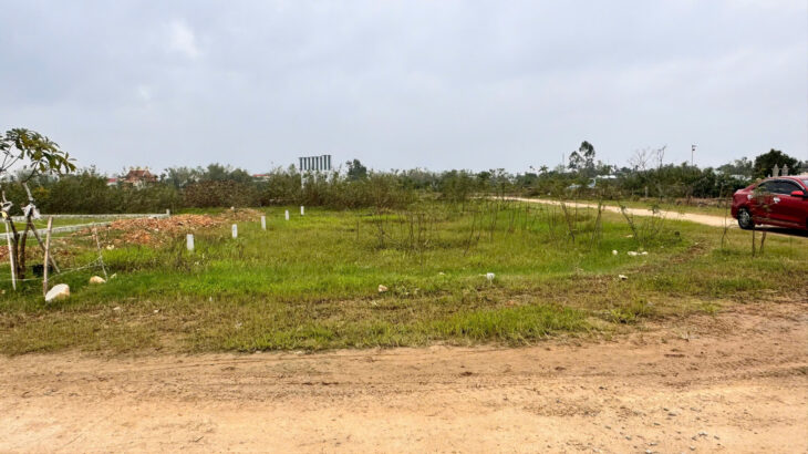 ???? Giá quá rẻ. BÁN ĐẤT 2 MẶT TIỀN KQH PHƯỚC LINH – PHÚ MỸ, TP HUẾ