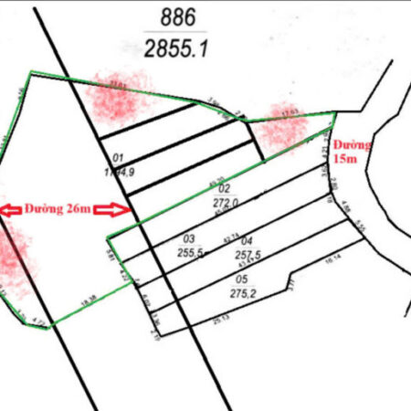 BÁN GẤP KHU ĐẤT ĐẸP TẠI PHƯỜNG TRÙ HỰU – THỊ XÃ CHŨ