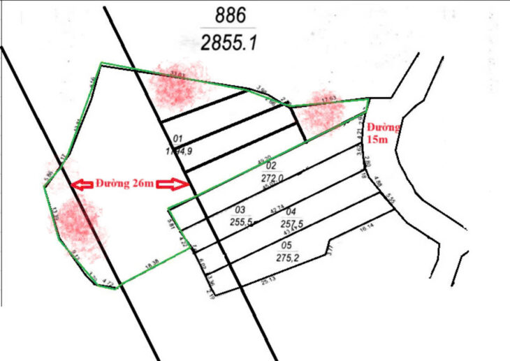 BÁN GẤP KHU ĐẤT ĐẸP TẠI PHƯỜNG TRÙ HỰU – THỊ XÃ CHŨ